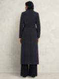 Hobbs Clarendon Wool Blend Coat, Charcoal