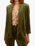 Traffic People Boyfriend Corduory Jacket, Green