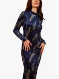 Traffic People Badlands & Blues Yasmine Dress, Blue/Multi