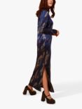 Traffic People Badlands & Blues Yasmine Dress, Blue/Multi