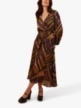 Traffic People Dusk Dares Grace Dress, Purple