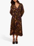 Traffic People Dusk Dares Grace Dress, Purple