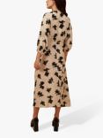 Traffic People Paper Moon Lulu Dress, Cream/Black