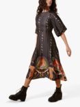 Traffic People Under Its Charm Mood Dress, Black