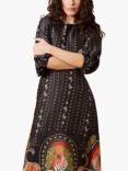 Traffic People Under Its Charm Mood Dress, Black