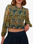 Traffic People Loretta Little Lies Print Top, Multi