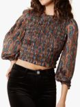 Traffic People Swirls & Strangers Loretta Top, Multi