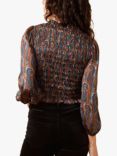 Traffic People Swirls & Strangers Loretta Top, Multi