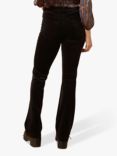 Traffic People Textured Corduroy Trousers, Black