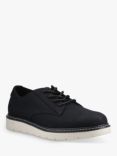 TOMS Navi TRVL Lite Leather Oxford Shoes, Black