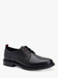 Base London Dime Waxy Leather Derby Shoes