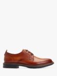 Base London Dime Waxy Leather Derby Shoes, Tan