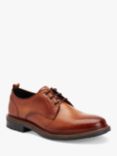 Base London Dime Waxy Leather Derby Shoes, Tan