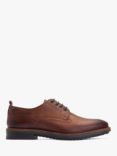 Base London Memphis Leather Derby Shoes, Brown