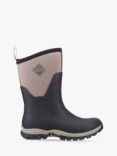 Muck Arctic Sport II Mid Wellington Boots, Black/Tweed