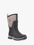 Muck Arctic Sport II Mid Wellington Boots, Black/Tweed