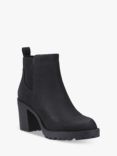 ONLY Barbara Chunky Block Heeled Ankle Boots, Black