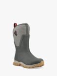 Muck Arctic Sport II Mid Wellington Boots, Olive/Herringbone