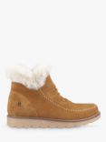 Hush Puppies Moira Suede Fleece Lined Boots, Tan