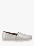 TOMS Alpargata Cloudbound Slip-On Shoes, Silver