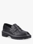 ONLY Beth-3 Chunky Loafers, Black