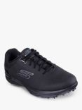 Skechers GO GOLF Pro 6 Waterproof Spiked Shoes, Black