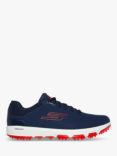 Skechers GO GOLF Pro 6 SL Waterproof Shoes, Navy/Red