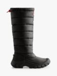 Hunter Intrepid Tall Snow Boots, Black