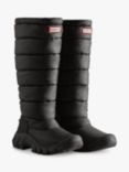 Hunter Intrepid Tall Snow Boots, Black