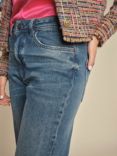 MOS MOSH Elly Galleon Boyfriend Jeans, Blue