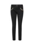 MOS MOSH Naomi Perla Skinny Jeans, Black