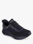 Skechers Hands Free BOBS Sport Squad Chaos Daily Inspiration Slip-In Trainers, Black