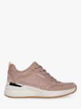 Skechers Billion 2 Prissy N Plush Trainers, Taupe