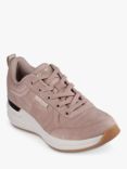 Skechers Billion 2 Prissy N Plush Trainers, Taupe