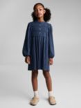 Mango Kids' Marcela Dress, Navy