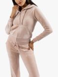 Juicy Couture Robertson Classic Zip Up Hoodie