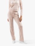 Juicy Couture Del Ray Tracksuit Bottoms, Rose Dust