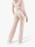 Juicy Couture Del Ray Tracksuit Bottoms, Rose Dust