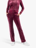 Juicy Couture Del Ray Tracksuit Bottoms, Tawny Port