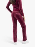 Juicy Couture Del Ray Tracksuit Bottoms, Tawny Port