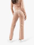 Juicy Couture Embellished Velour Tracksuit Bottoms, Cafe Au Lait