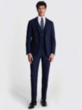 Moss Italian Slim Fit Suit Jacket, Navy