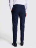 Moss Italian Slim Fit Suit Trousers, Navy