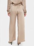 Saint Tropez Dinne Satin Elasticated Waist Loose Trousers