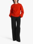 Twist & Tango Debbie Wool Blend Jumper, Ruby Red