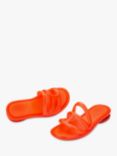 Melissa Jelly Slider Sandals, Orange