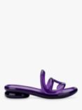 Melissa Jelly Slider Sandals, Purple