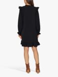 Sisters Point Coki Frill Dress, Black