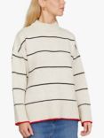 Sisters Point Miba Stripe Oversized Jumper