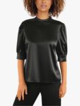 Sisters Point Vitola Satin Top, Black